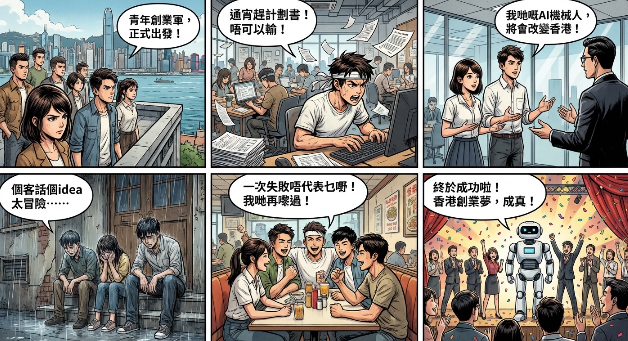 最新創業AI工具: Nano Banana Pro 港漫生成AI