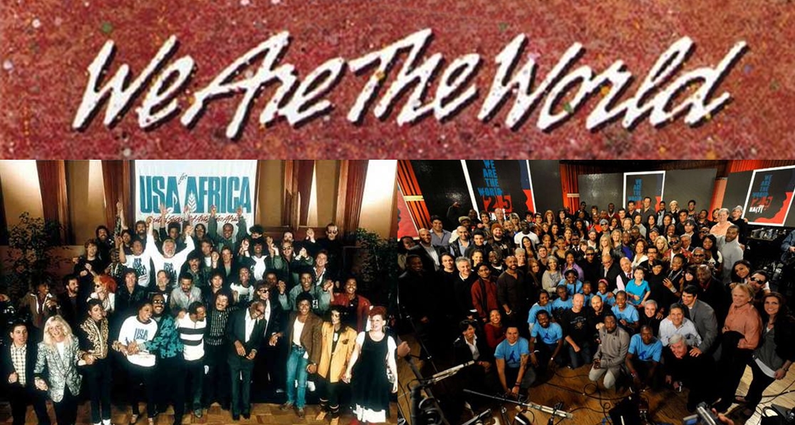 創業者一定要聽的5首歌: We Are The World