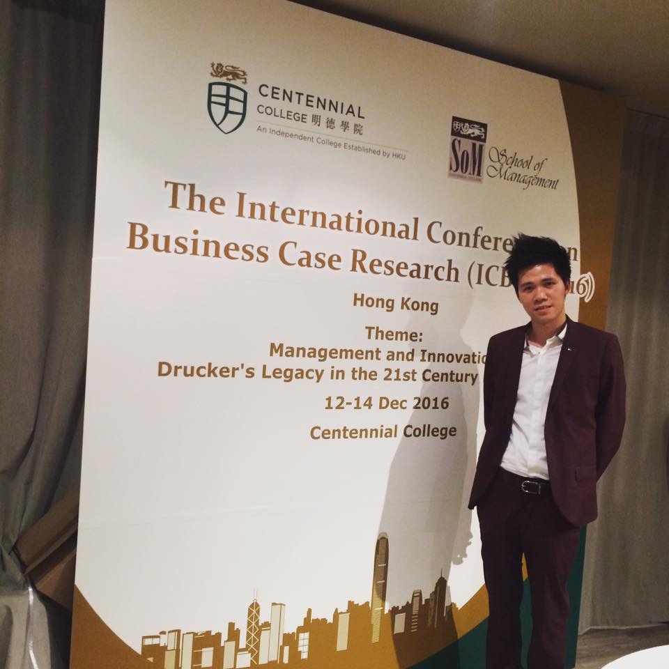 (ICBCR 2016) 溫學文: 共享經濟平台是香港未來的出路? 