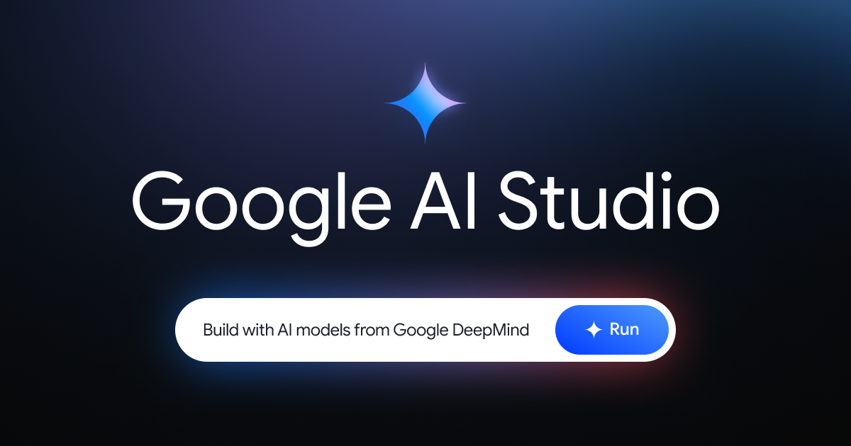 AI創業課程: Google AI Studio 教學課程 @ 青年創業軍