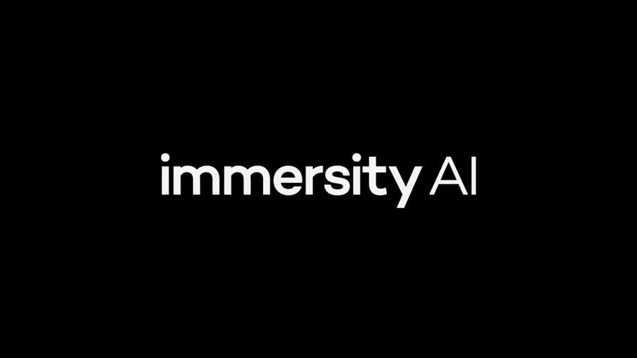 AI創業課程: Immersity AI 教學課程 @ 青年創業軍