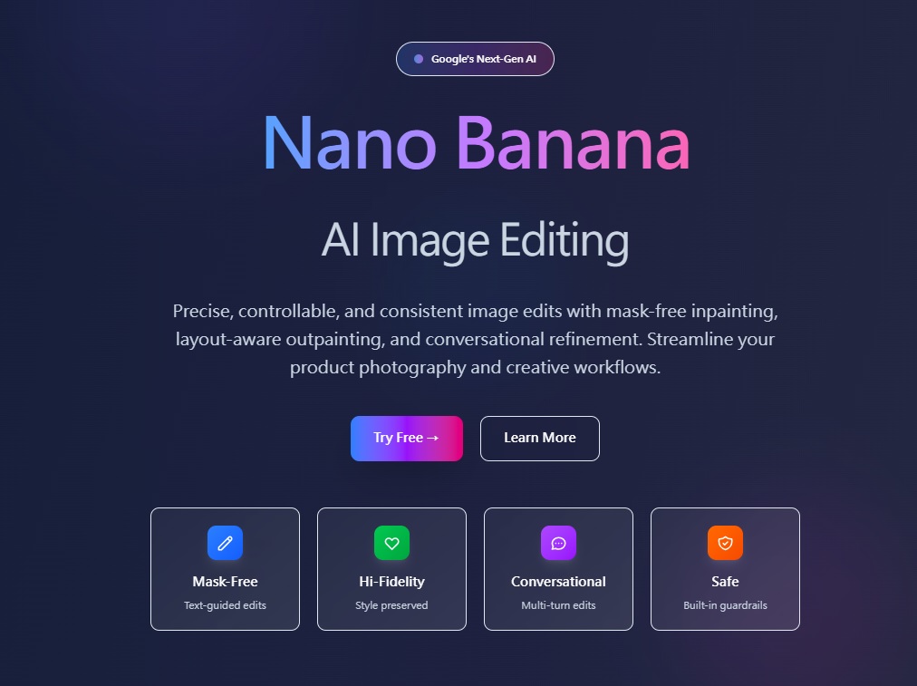 AI創業課程: Google Nano Banana AI教學課程 @ 青年創業軍