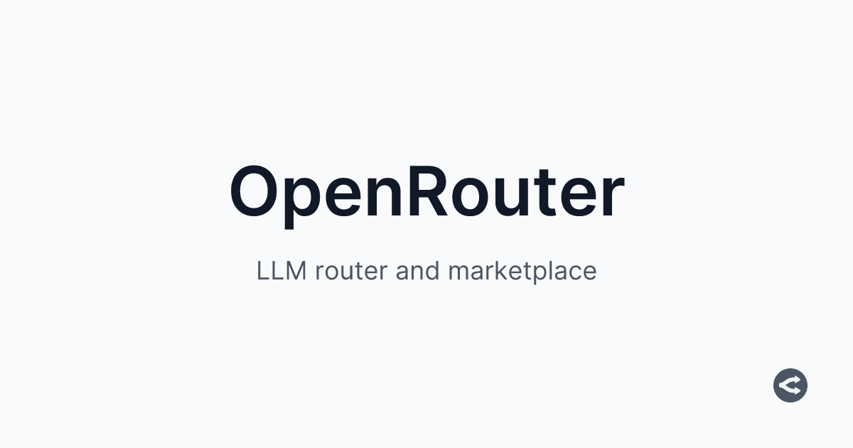 AI創業課程: OpenRouter AI 教學課程 @ 青年創業軍