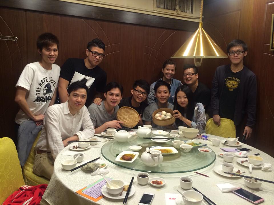 「青創軍免費辦公室團隊」 一班創業者為 青創軍湯唯 Florence Lam 慶祝生日啊！ 